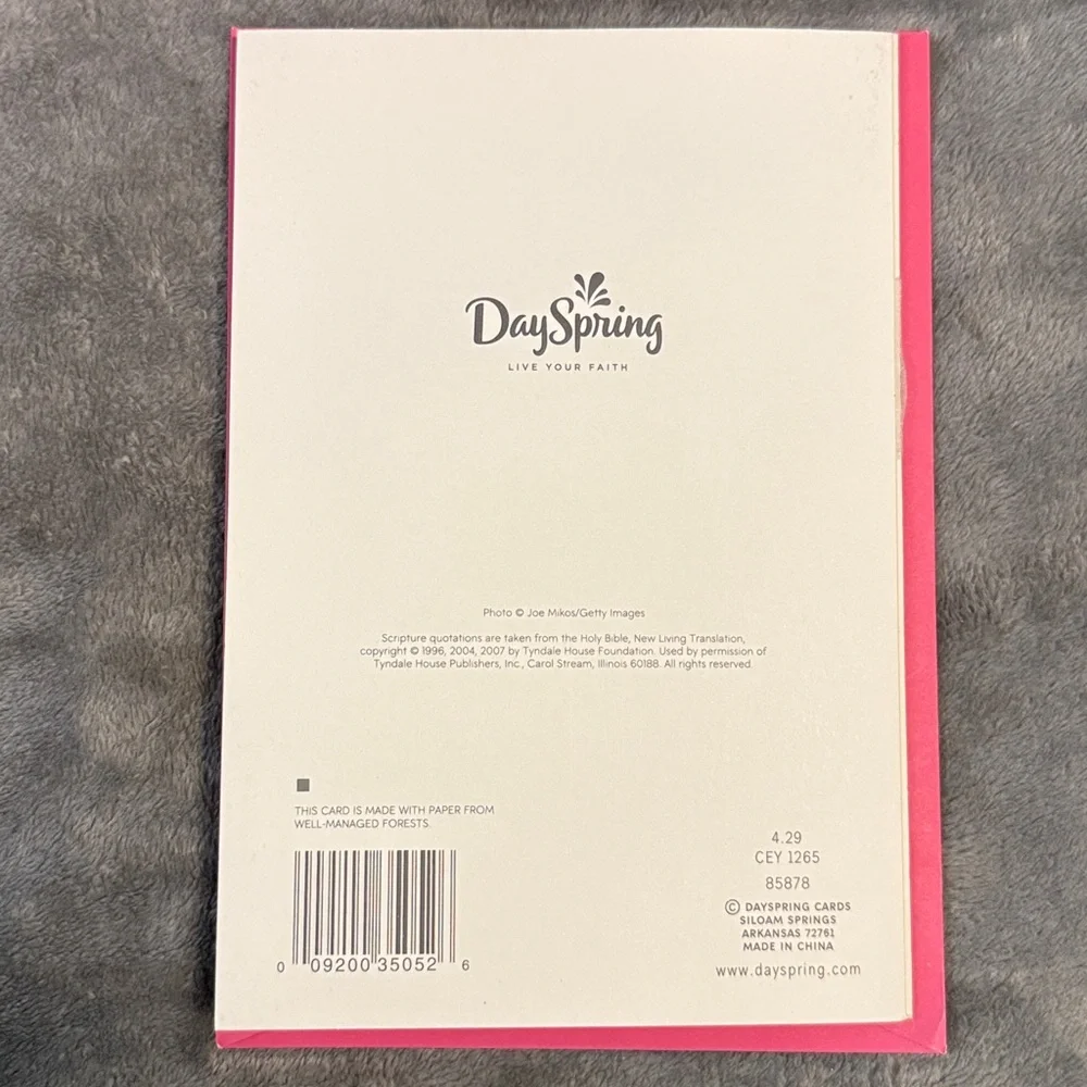 🌻 Bundle of 2 Hallmark and DaySpring Wedding Cards